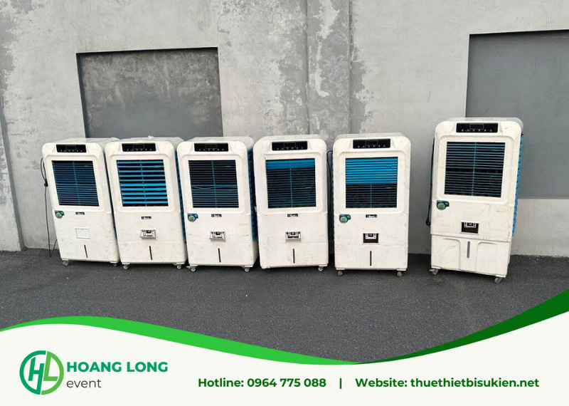 cho thuê quạt hơi nước giá rẻ